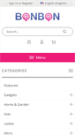 Mobile Screenshot of bonbon.ee
