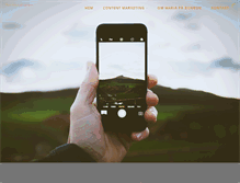 Tablet Screenshot of bonbon.se
