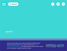 Tablet Screenshot of bonbon.hr
